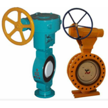 worm gear turbine drive tomoe butterfly valve